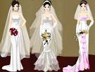 Elegant Wedding Dress Up Game