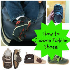 Choosing Shoes for a Toddler
