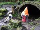 Moon landing - sculpture in Colden Clough - via Daymix
