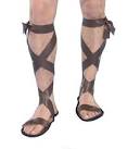 Adult Roman Sandals - Roman or Greek Costume Accessories