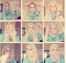 Trend Fashion 2015: Tutorial berhijab yang baik