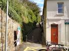 On the left is a disabled toilet accessed with a RADAR key. - via Daymix