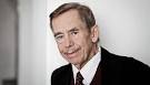 The last time Václav Havel