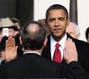 Obama sworn in as 44th U.S. president_English_Xinhua