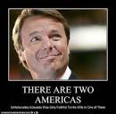 JOHN EDWARDS' Two Americas - JOHN EDWARDS Picture