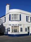 This pub is said to be the home of the original collie Lassie, used as an - via Daymix