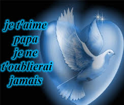 je t'aime papa plus que tout