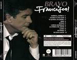 Carátula Frontal de Francisco - Bravo Francisco! - Francisco-Bravo_Francisco_-Trasera