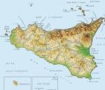 Cartine geografiche della Sicilia 
