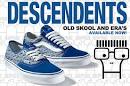 69 Other Bands With Official Sneakers VANS Descendents – Stereogum