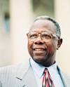 Hank Aaron not showing to