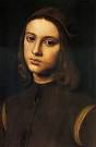 PERUGINO, Pietro Portrait of a
