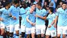 BBC Sport - Manchester City 3-0 Sunderland