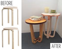 Image result for stool table photos