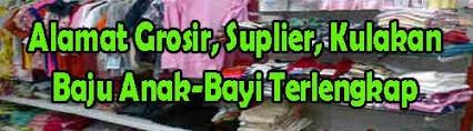 Grosir Baju Anak Bayi Murah Branded | Alamat Pusat Kulakan Distributor
