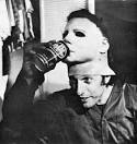 CELLULOID SHADOWS | Nick Castle in his role as Michael Myers takes ...