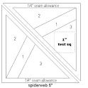 Spiderweb Paper Piecing Templates