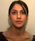 Sana Ali, and that she was