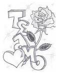 Sketch Graffiti Letters Love Te Amo Tag Graffiti Letters Te Amo ...