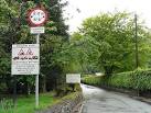 Sat nav warning sign, Grasmere - via Daymix