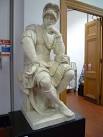 Historic plaster cast of Lorenzo de Medici from his 16thC tomb in Florence - via Daymix