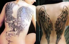 Best Beautiful Angel Tattoo Designs 2011/2012