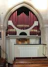 stood originally in the church of St James, Hatcham, New Cross, London. - via Daymix