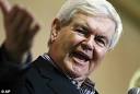 Newt Gingrich takes aggressive stance against Mitt Romney to New ...