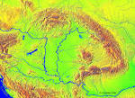 Satellite View of the Carpathian Basin - Awesome Stories