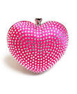 unique evening bag, trendy evening bags, chic evening bag, heart ...