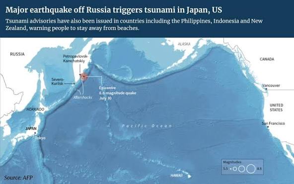 Tsunami highlights: Hawaii, Japan downgrade last tsunami ...
