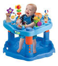 Evenflo ExcerSaucer Jump &amp; Learn Active Learning Center Frog ...