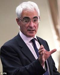Alistair Darling&#39;s still talking numbers: Former Chancellor received £33,150 for making just three speeches. By Richard Kay. Published: 21:21 EST, ... - article-0-1995037100000578-82_306x380