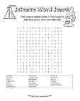 Science coloring page