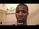 Haynes on UCLA's intensity