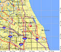 Glenview, Illinois (IL 60025) profile: population, maps, real ...