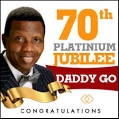 Pastor e a adeboye is 70