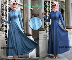 Jumpsuit Muslimah Online(Baju Muslim Jumpsuit) Terbaru dan Murah ...