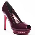 Milo Pump - Purple, Paris Hilton, $80.74 FREE 2nd Day Shipping!