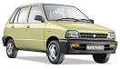 Maruti 800. MotoBurg