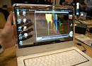 OhGizmo! » Archive » [CES 2010] Concept Laptop With Transparent ...