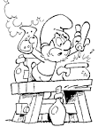 Lisa Frank coloring page