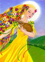 Eostre, Germanic Goddess of Spring and the Dawn--Eoster Easter ...
