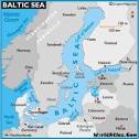 Map of Baltic Sea - Baltic Sea Map Location, World Seas - World Atlas