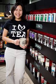 Kim Pham, co-owner of Kaleisia Tea Lounge in north Tampa, has expanded the retail business into wholesale accounts. - 123689983433-630x943