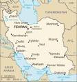 Iran: Map, History from Answers.