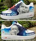 Obama Custom Air Force One Sneakers | Shoe | Style