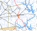 Eatonton, Georgia (GA 31024) profile: population, maps, real ...