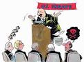 Filibuster, from sailing pirates to political pirates.