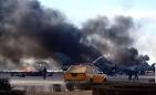 Spain: Nato F-16 explosion kills 10 as Greek fighter nosedives.